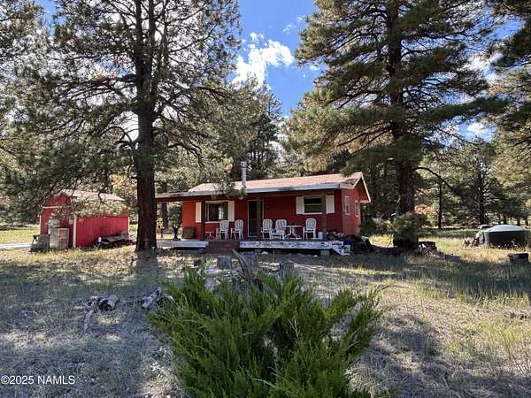 2 Acres of Residential Land with Home for Sale in Flagstaff, Arizona