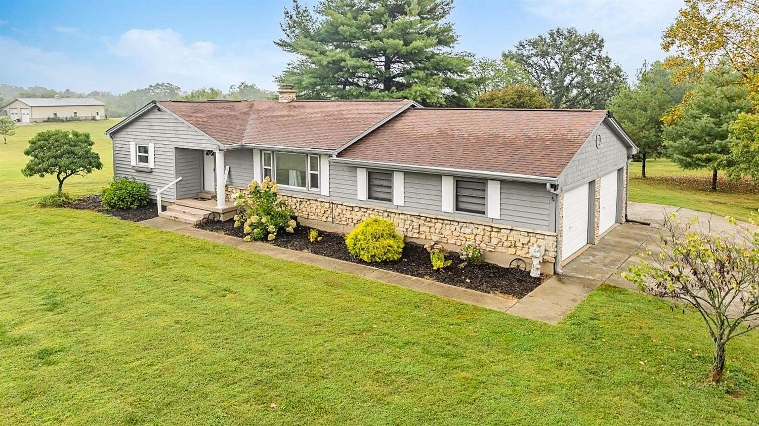 3 Acres of Residential Land with Home for Sale in Rising Sun, Indiana