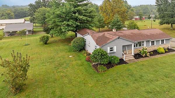 3 Acres of Residential Land with Home for Sale in Rising Sun, Indiana