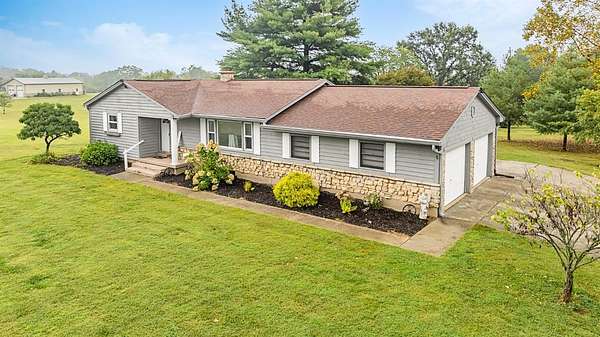 3 Acres of Land with Home for Sale in Rising Sun, Indiana