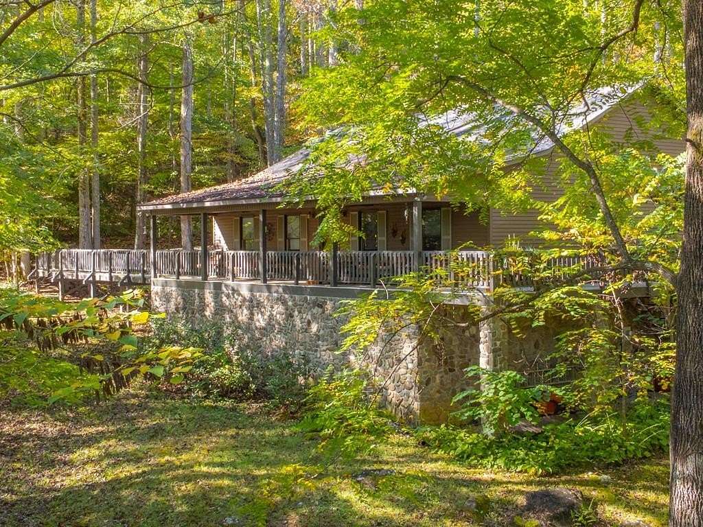 4.9 Acres of Residential Land with Home for Sale in Robbinsville, North Carolina