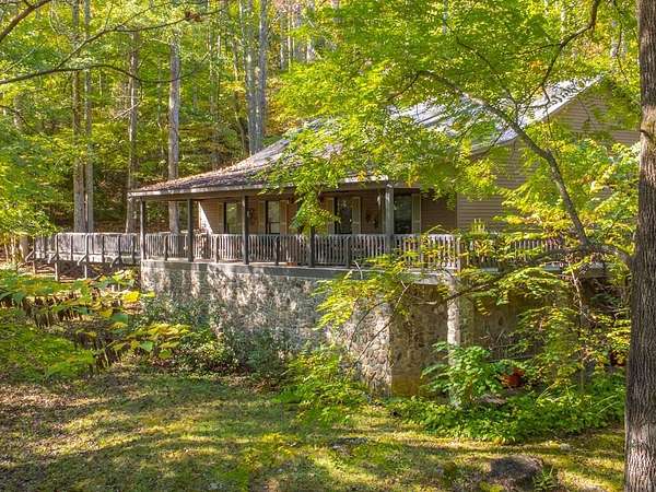 4.9 Acres of Residential Land with Home for Sale in Robbinsville, North Carolina