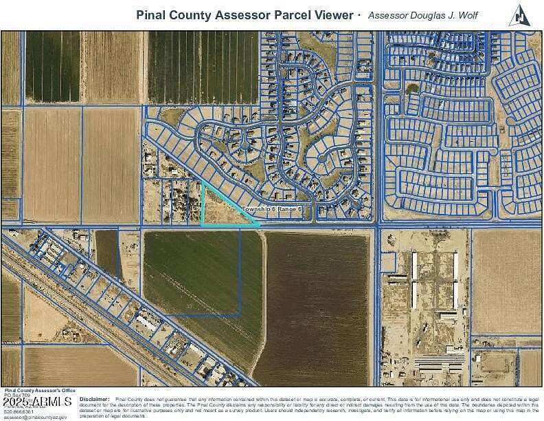 3.56 Acres of Land for Sale in Casa Grande, Arizona