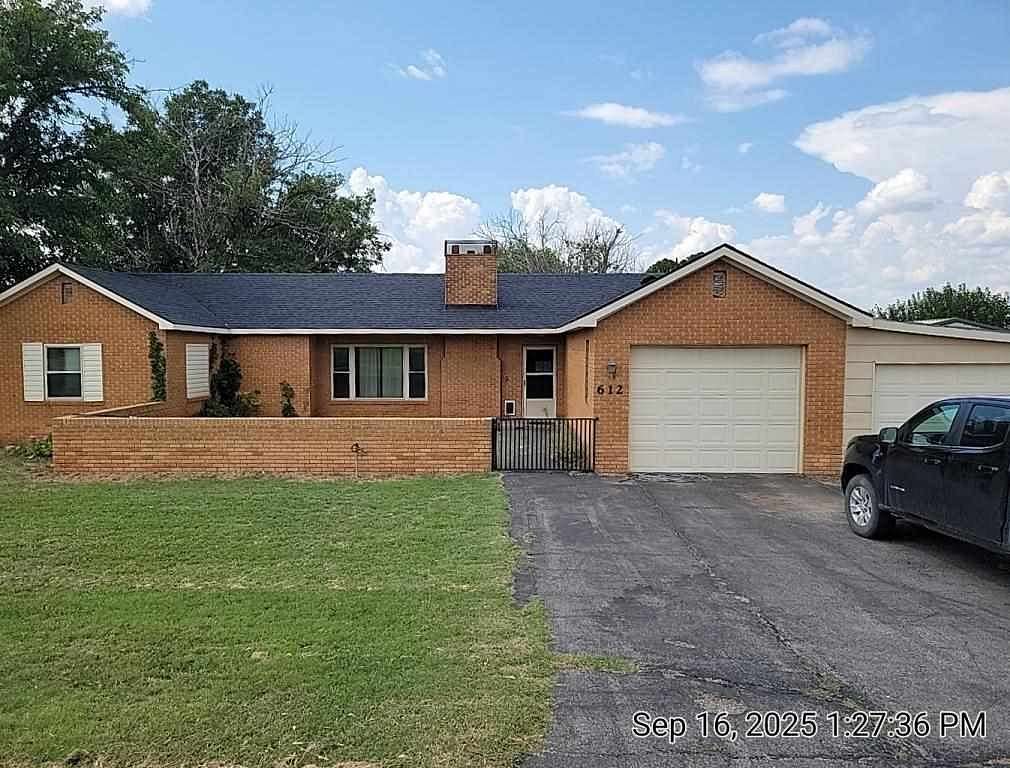 1.5 Acres of Residential Land with Home for Sale in Bessie, Oklahoma