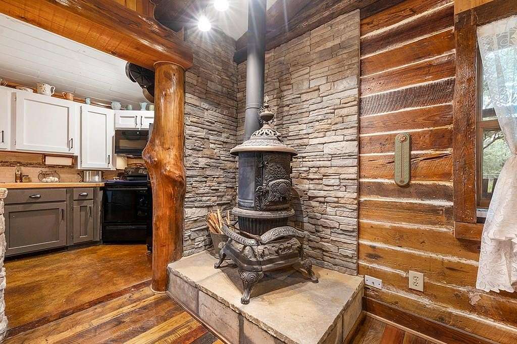 32.7 Acres of Recreational Land with Home for Sale in Kirbyville, Texas