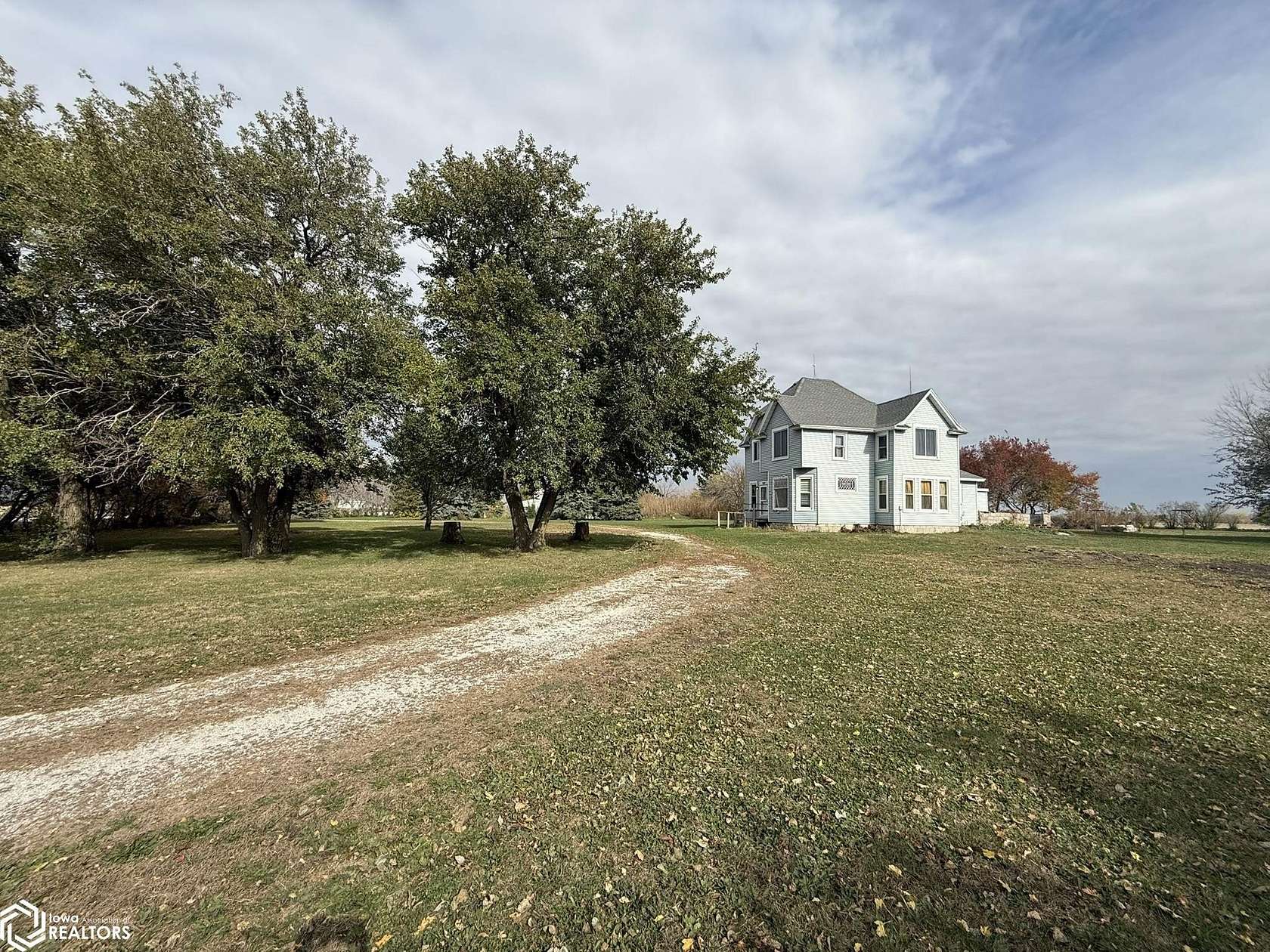 6 Acres of Land with Home for Sale in Eagle Grove, Iowa