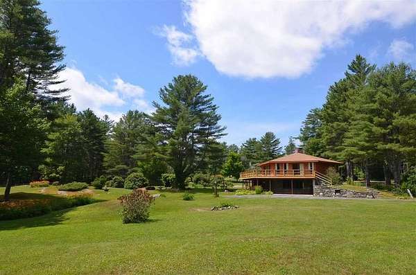 2.57 Acres of Land with Home for Lease in Goshen, New Hampshire