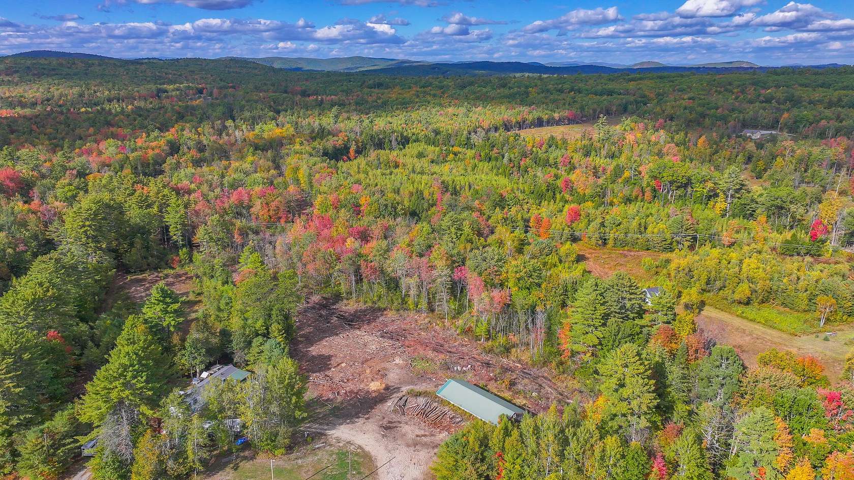 34 Acres of Land for Sale in Bridgton, Maine