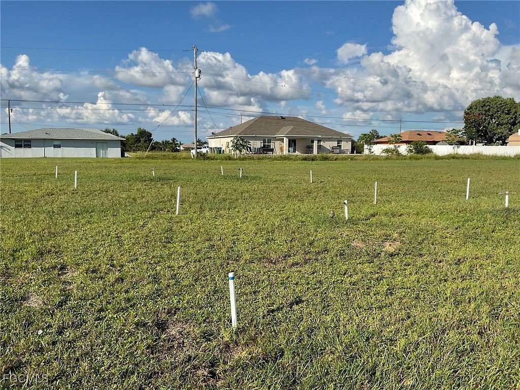 0.23 Acres of Land for Auction in Cape Coral, Florida