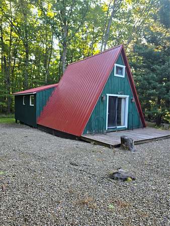 10 Acres of Land with Home for Sale in Titusville, Pennsylvania