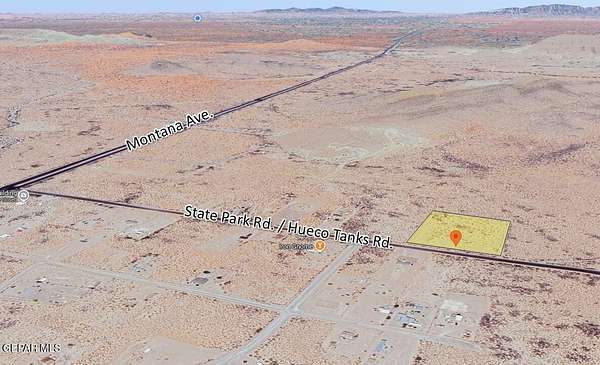 5.1 Acres of Residential Land for Sale in El Paso, Texas