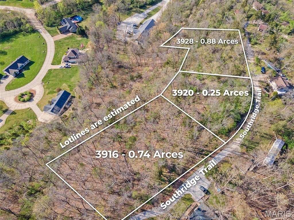 2 Acres of Residential Land for Sale in Byrnes Mill, Missouri