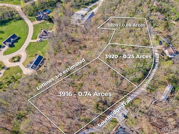 2 Acres of Residential Land for Sale in Byrnes Mill, Missouri