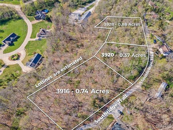2 Acres of Residential Land for Sale in Byrnes Mill, Missouri