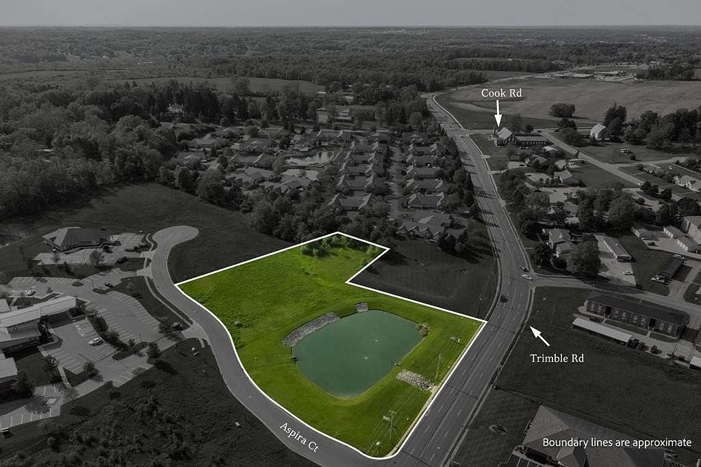 2.8 Acres of Commercial Land for Sale in Mansfield, Ohio