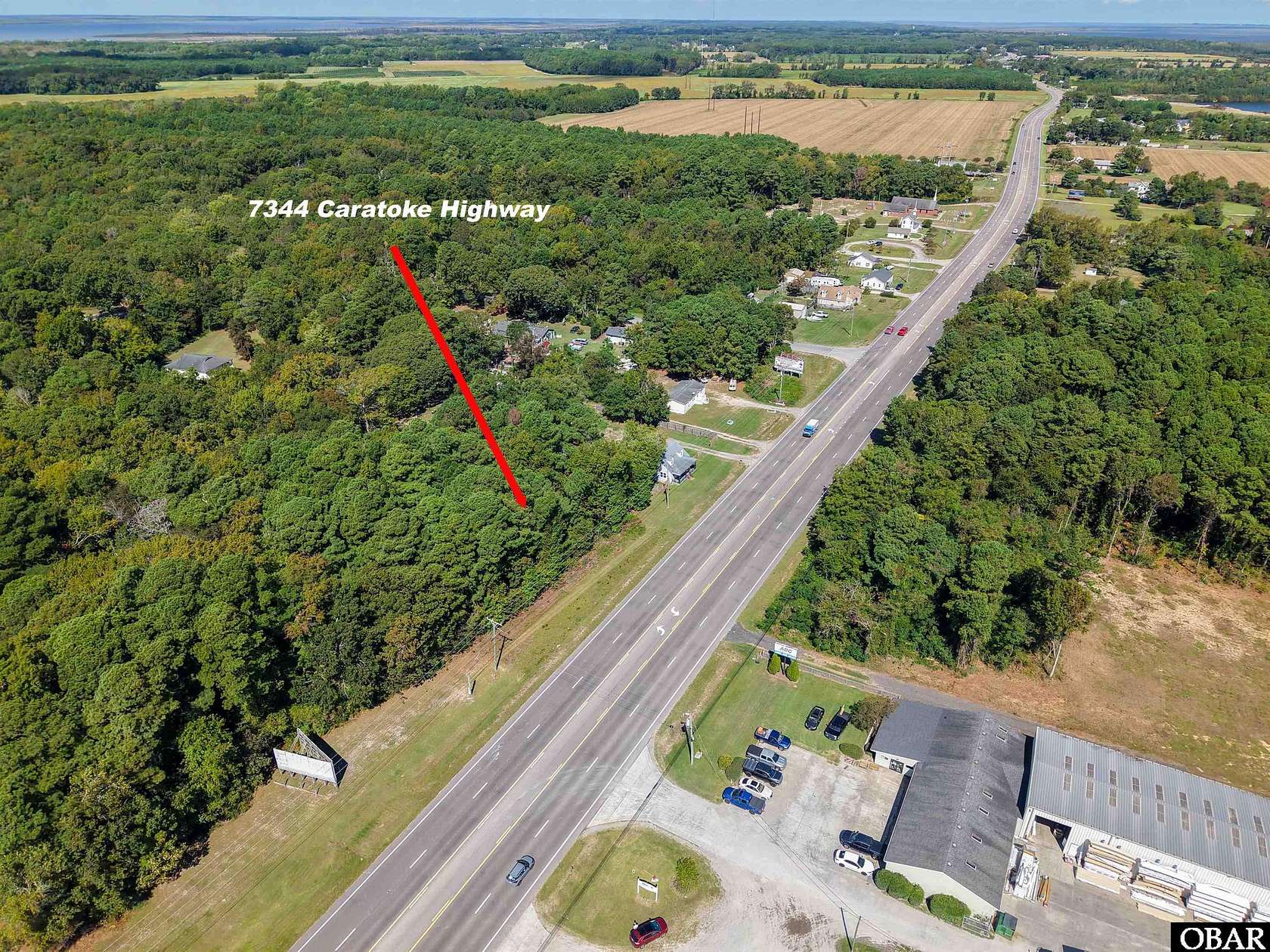1 Acre of Commercial Land for Sale in Jarvisburg, North Carolina