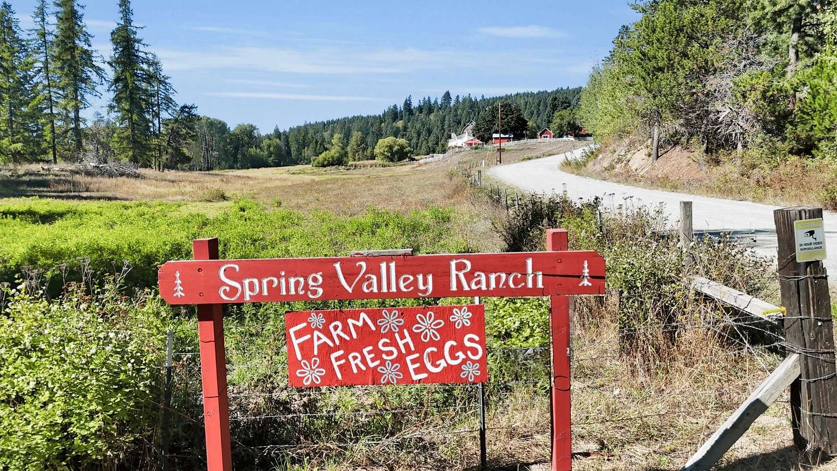 15 Acres of Land with Home for Sale in Newport, Washington