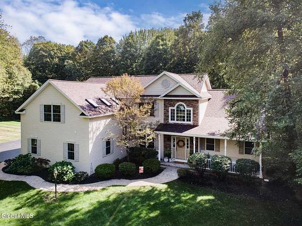 5.9 Acres of Residential Land with Home for Sale in Rexford, New York