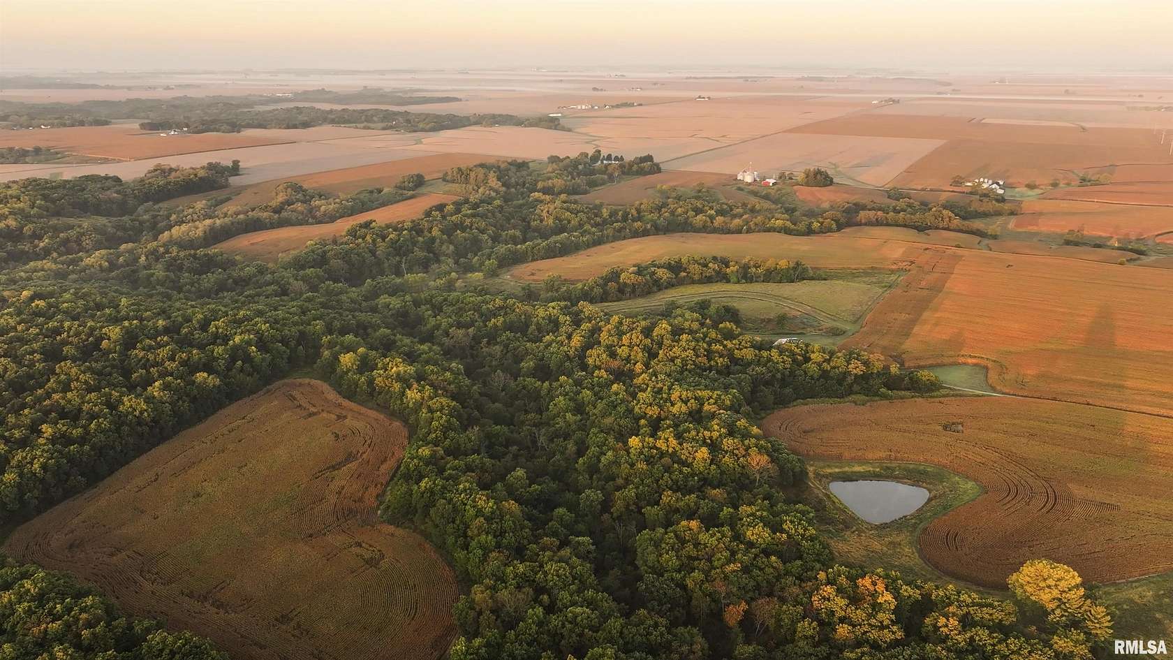 97 Acres of Recreational Land & Farm for Sale in Princeville, Illinois