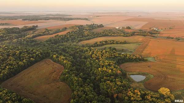 97 Acres of Recreational Land & Farm for Sale in Princeville, Illinois