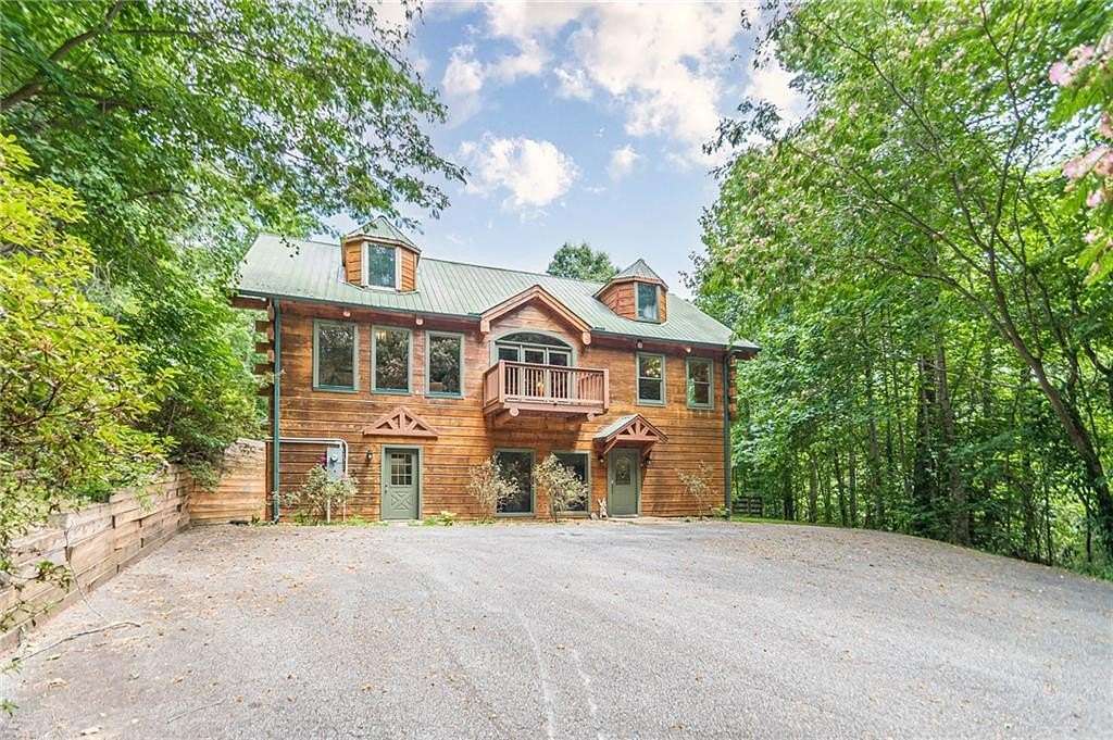 3 Acres of Residential Land with Home for Sale in Dahlonega, Georgia