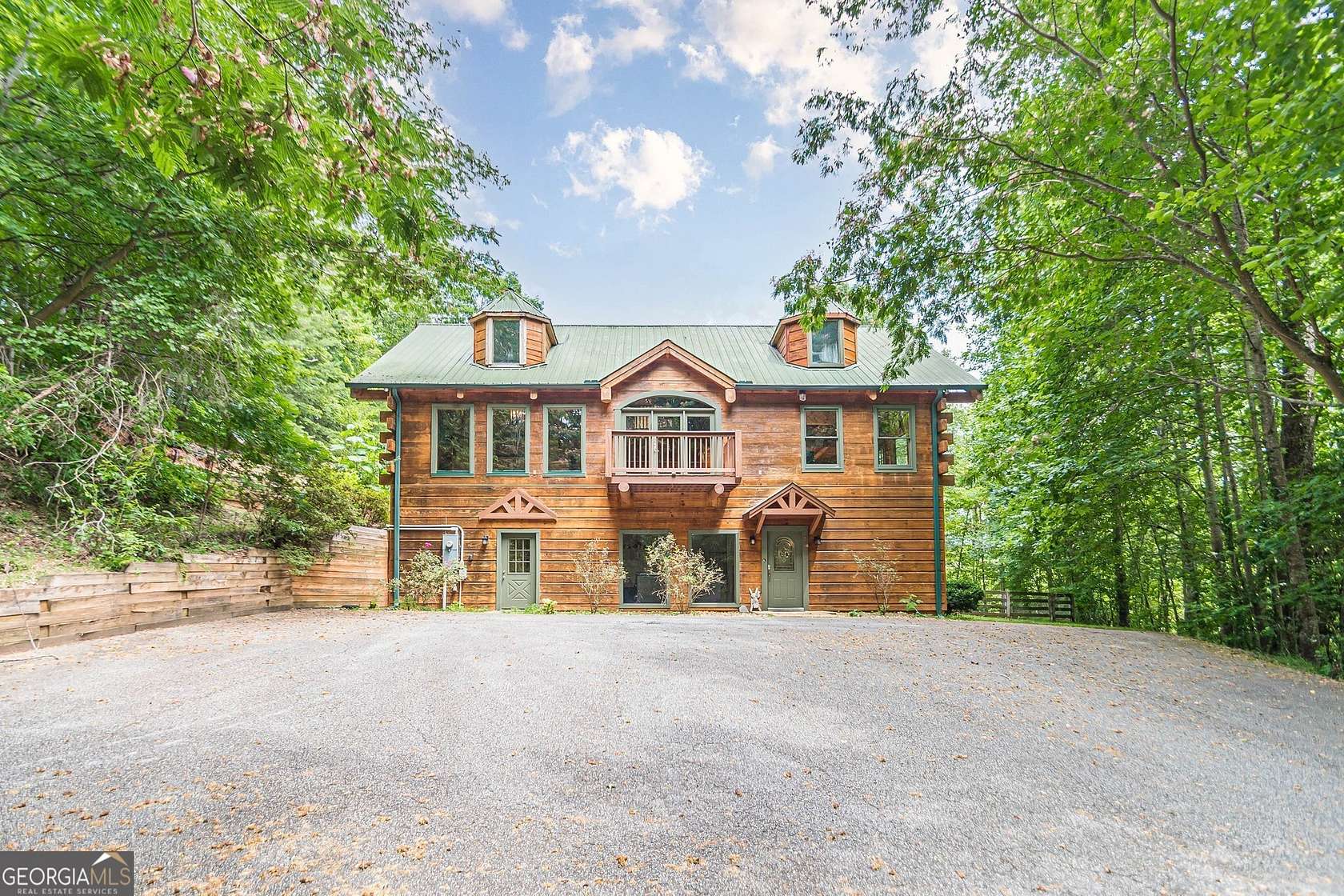 3 Acres of Residential Land with Home for Sale in Dahlonega, Georgia