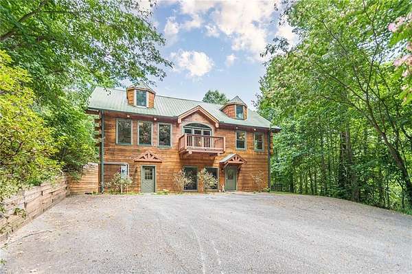 3 Acres of Residential Land with Home for Sale in Dahlonega, Georgia