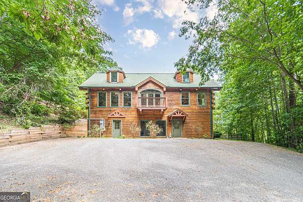 3 Acres of Residential Land with Home for Sale in Dahlonega, Georgia