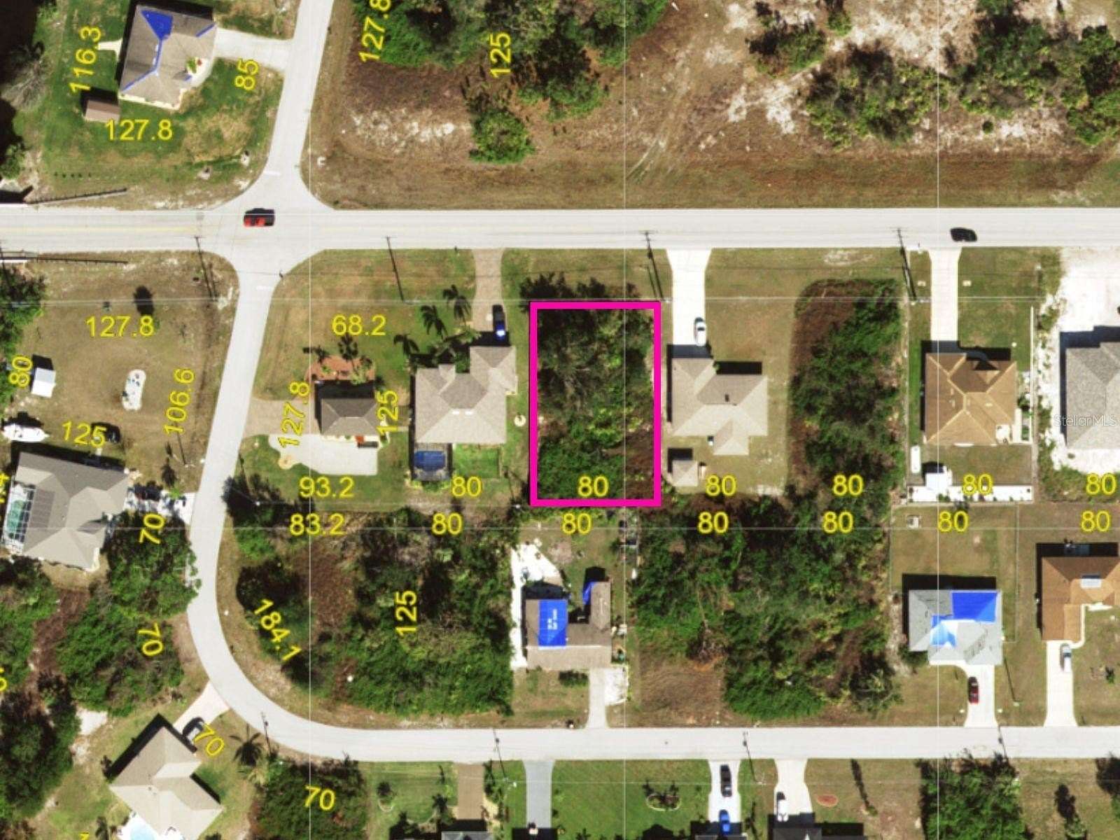 0.23 Acres of Residential Land for Sale in Port Charlotte, Florida