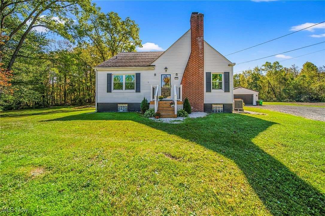 3 Acres of Residential Land with Home for Sale in Jefferson, Ohio