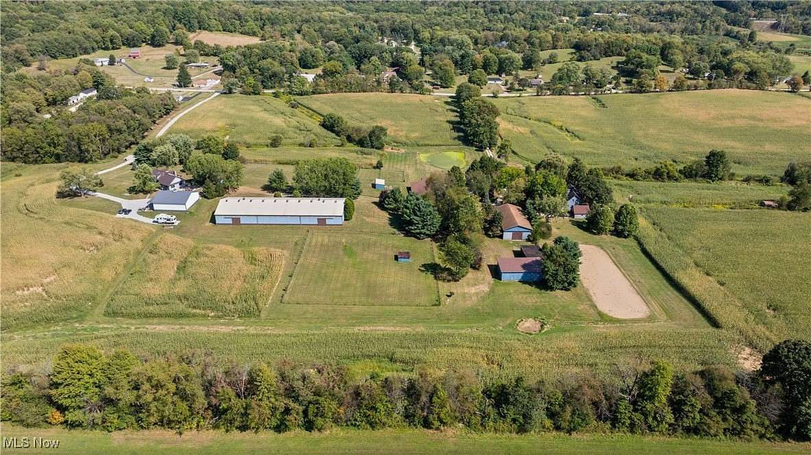 12.8 Acres of Land with Home for Auction in Canton, Ohio