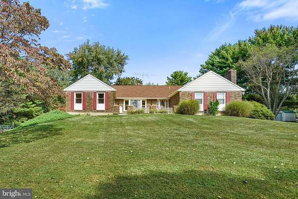 3.29 Acres of Residential Land with Home for Sale in Elkton, Maryland