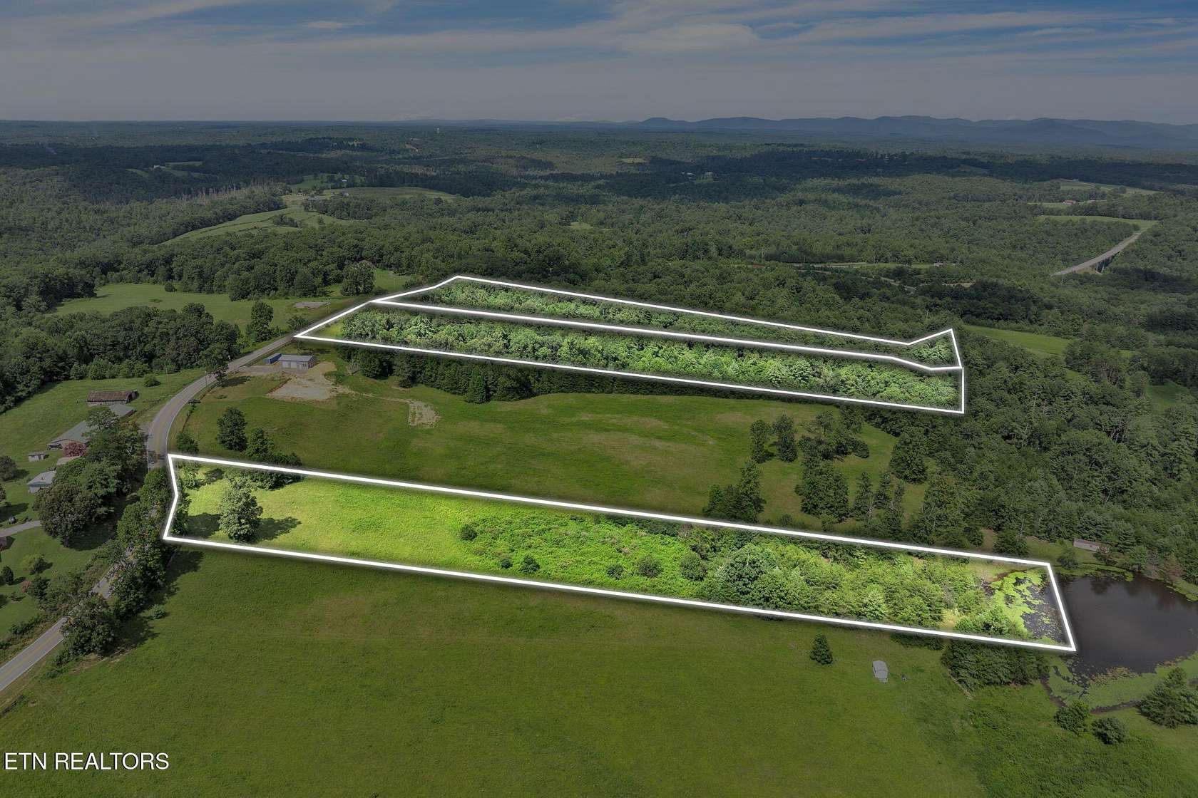 5.4 Acres of Residential Land for Sale in Deer Lodge, Tennessee