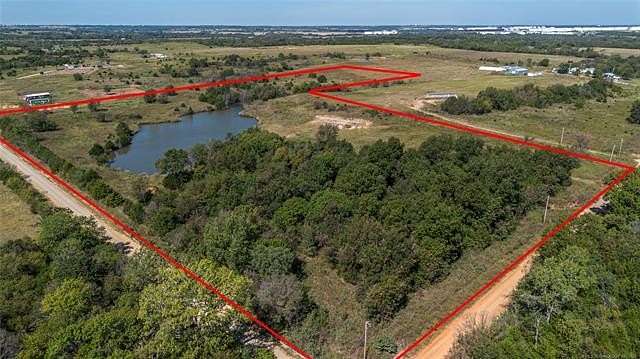 22.3 Acres of Land for Sale in Cushing, Oklahoma