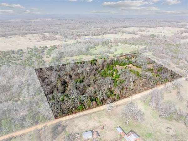 16.8 Acres of Land for Sale in Hugo, Oklahoma