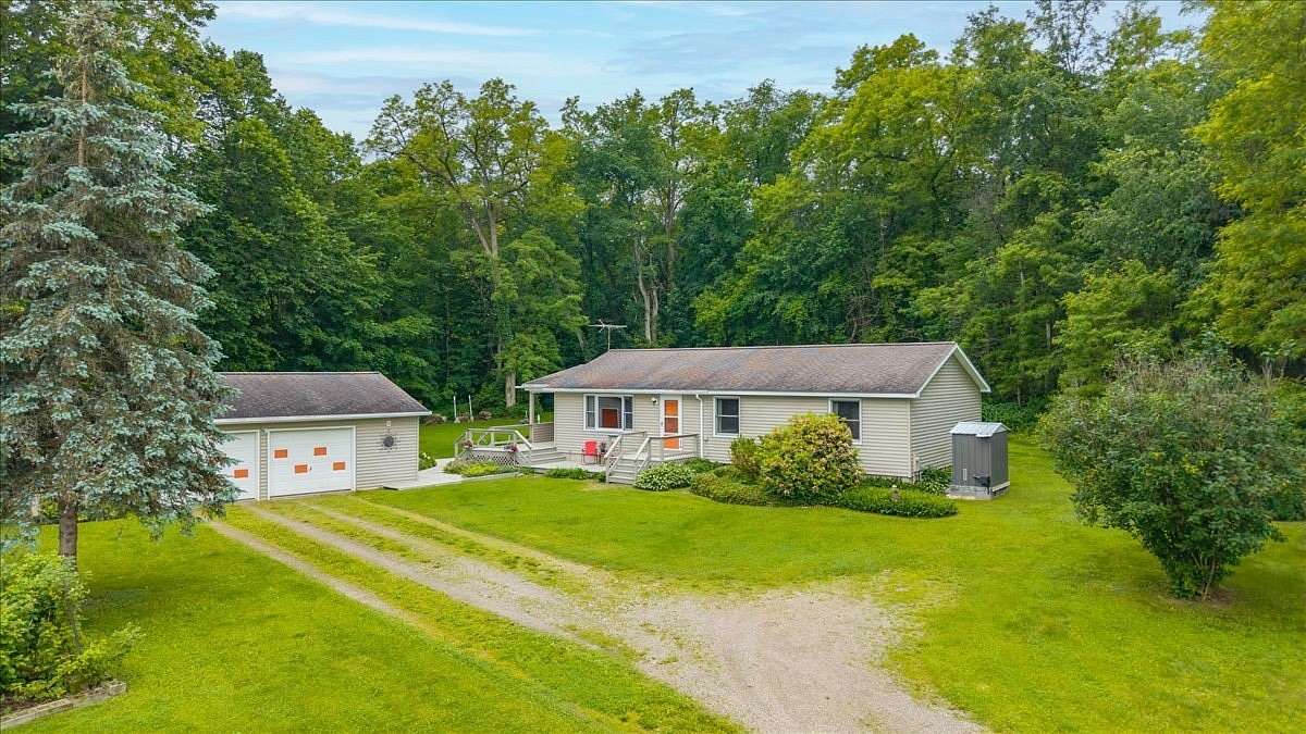38 Acres of Agricultural Land with Home for Sale in Fultonville, New York