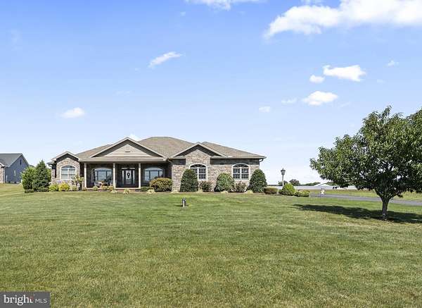 2 Acres of Residential Land with Home for Sale in Greencastle, Pennsylvania