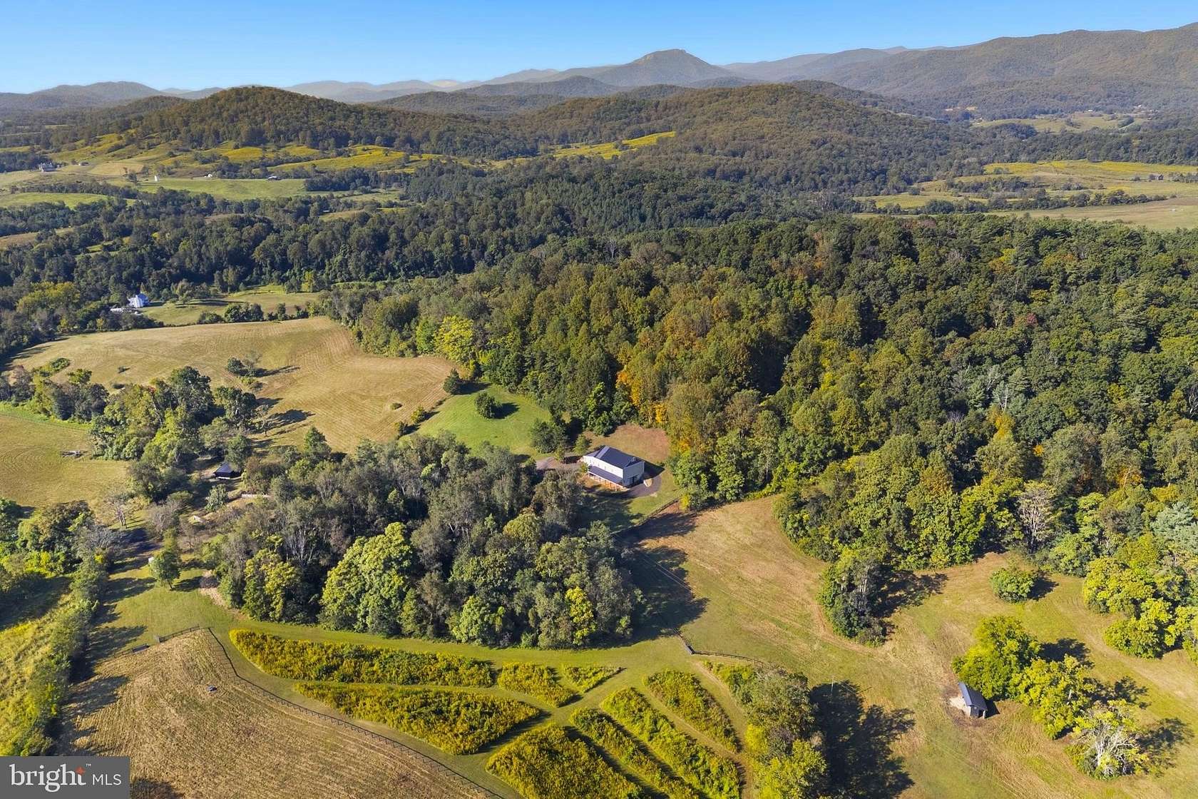 75.1 Acres of Land with Home for Sale in Woodville, Virginia