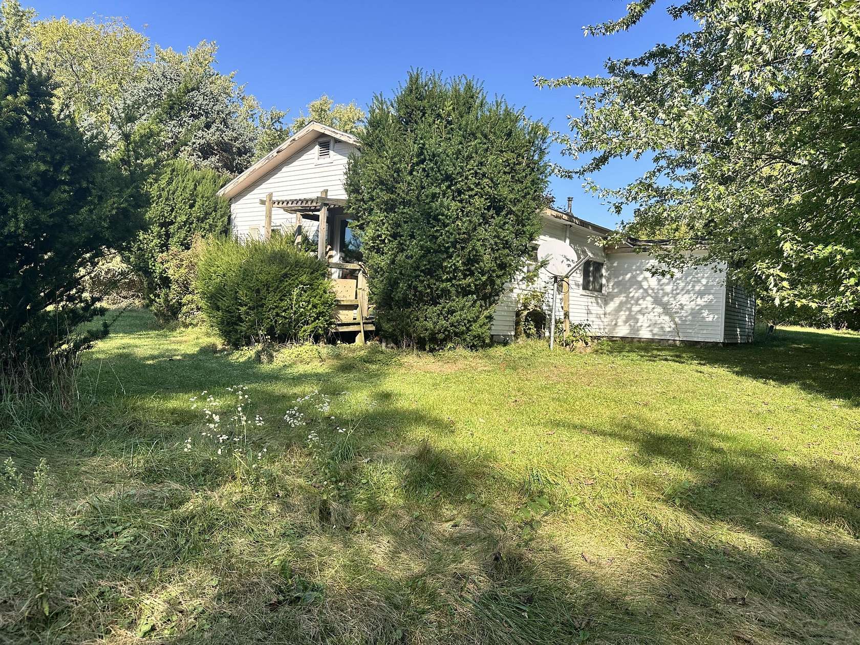 3 Acres of Residential Land with Home for Sale in Lawton, Michigan