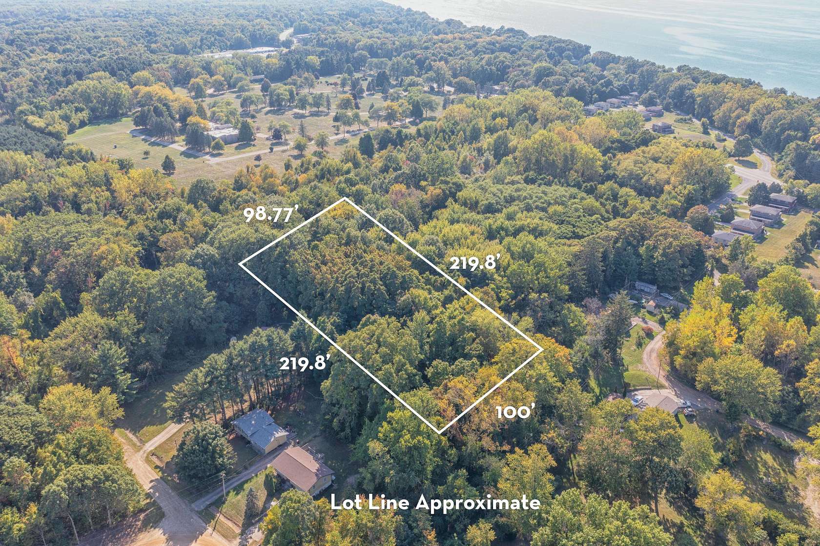 0.5 Acres of Residential Land for Sale in Coloma, Michigan