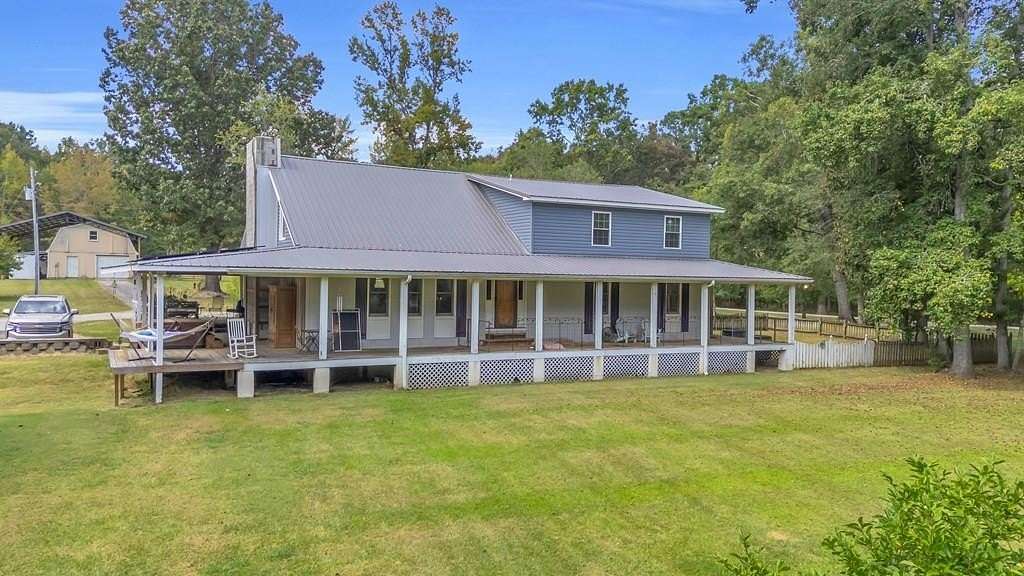 10 Acres of Land with Home for Sale in Abbeville, South Carolina