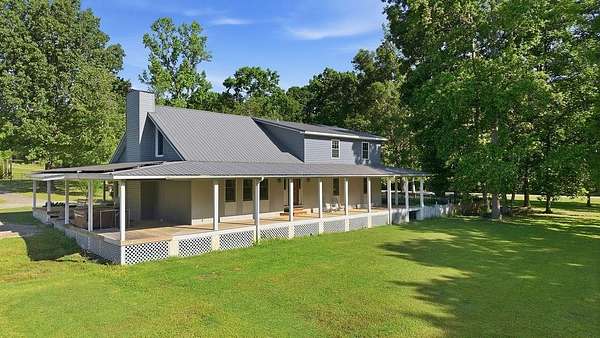 10 Acres of Land with Home for Sale in Abbeville, South Carolina