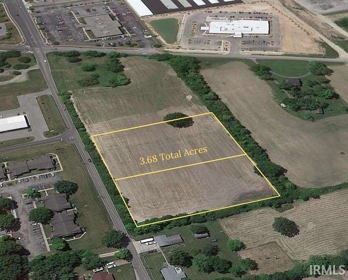 3.68 Acres of Commercial Land for Sale in Muncie, Indiana