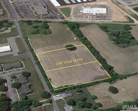 3.68 Acres of Commercial Land for Sale in Muncie, Indiana