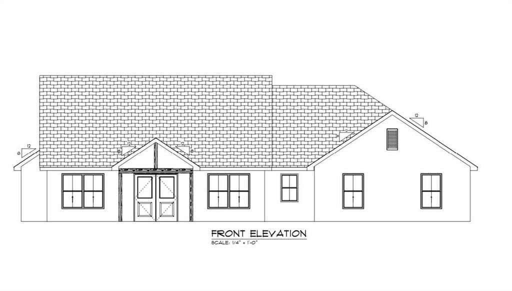 7.19 Acres of Residential Land with Home for Sale in Salem, Alabama