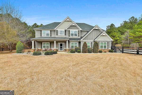 5 Acres of Land with Home for Sale in Senoia, Georgia