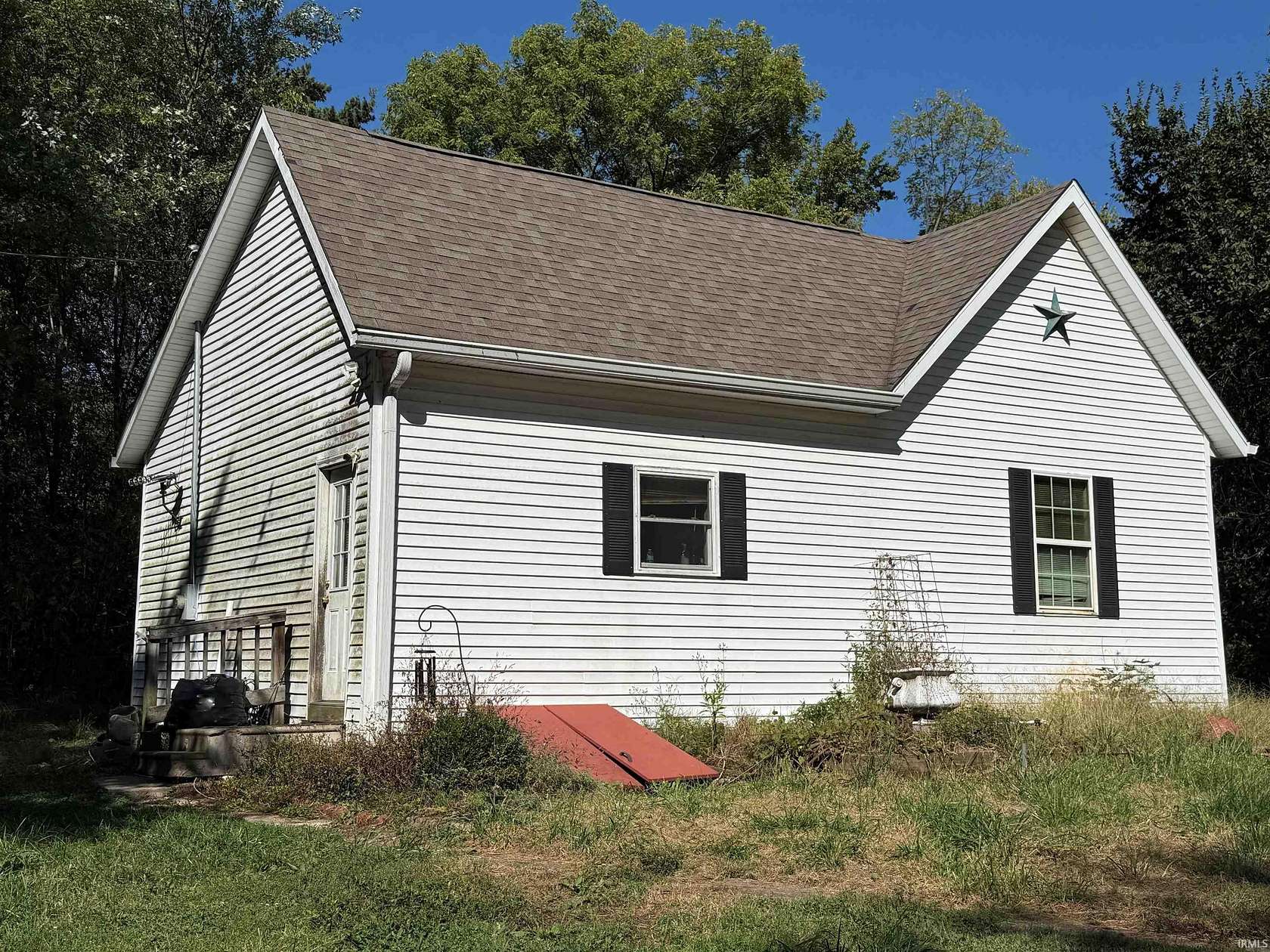 7.73 Acres of Residential Land with Home for Sale in Bloomington, Indiana