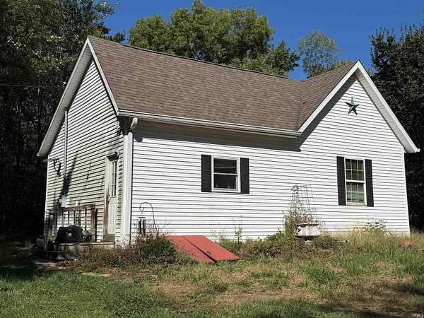 7.73 Acres of Residential Land with Home for Sale in Bloomington, Indiana