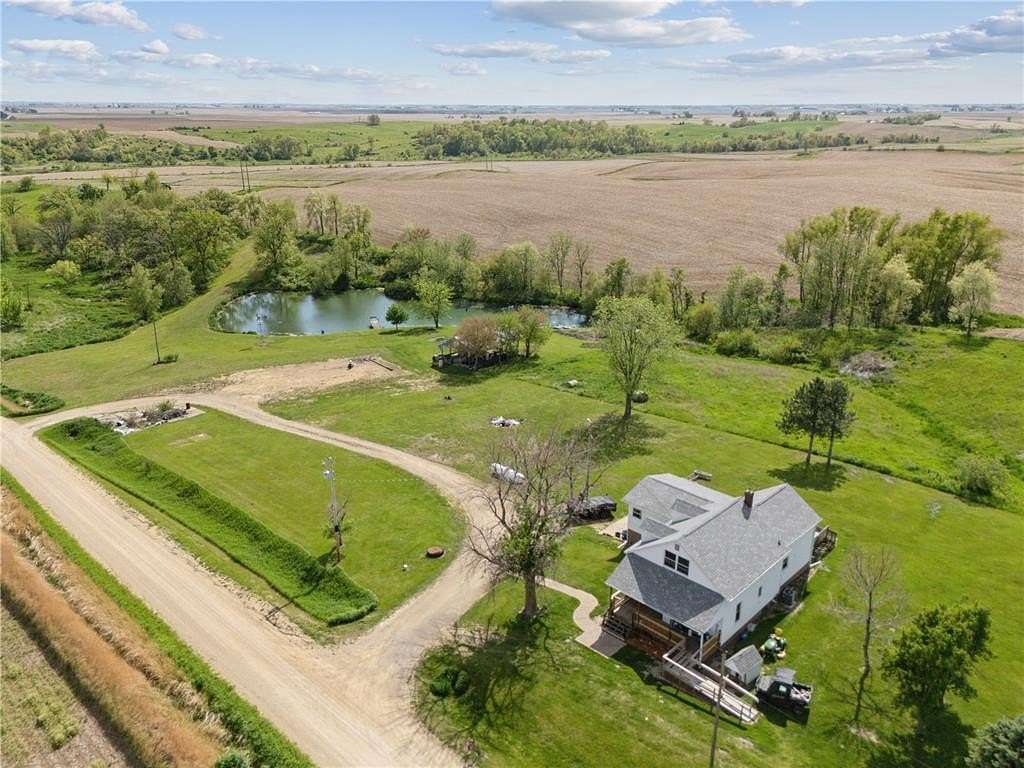 10.1 Acres of Land with Home for Sale in Lowden, Iowa
