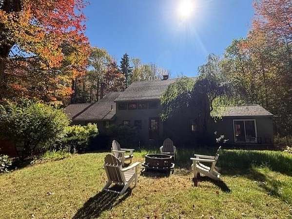 13.6 Acres of Land with Home for Lease in Newbury, New Hampshire